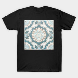 Traditional Portuguese glazed tiles T-Shirt